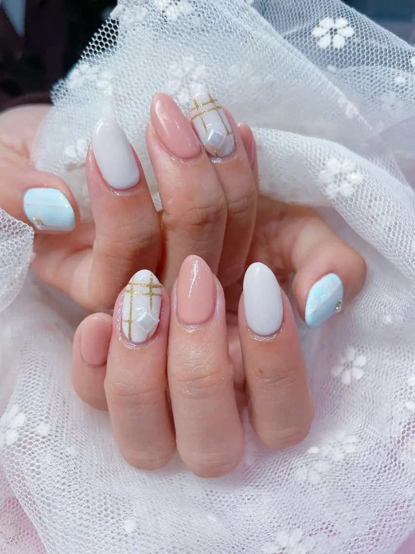 ネイル 💫ゆか_ Nailartistのネイルデザイン