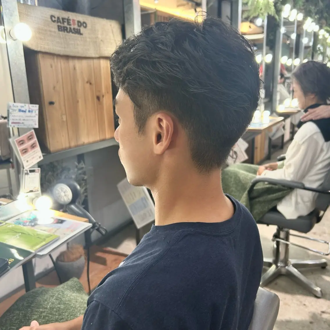メンズ Ran ☆彡のマツエク・マツパデザイン