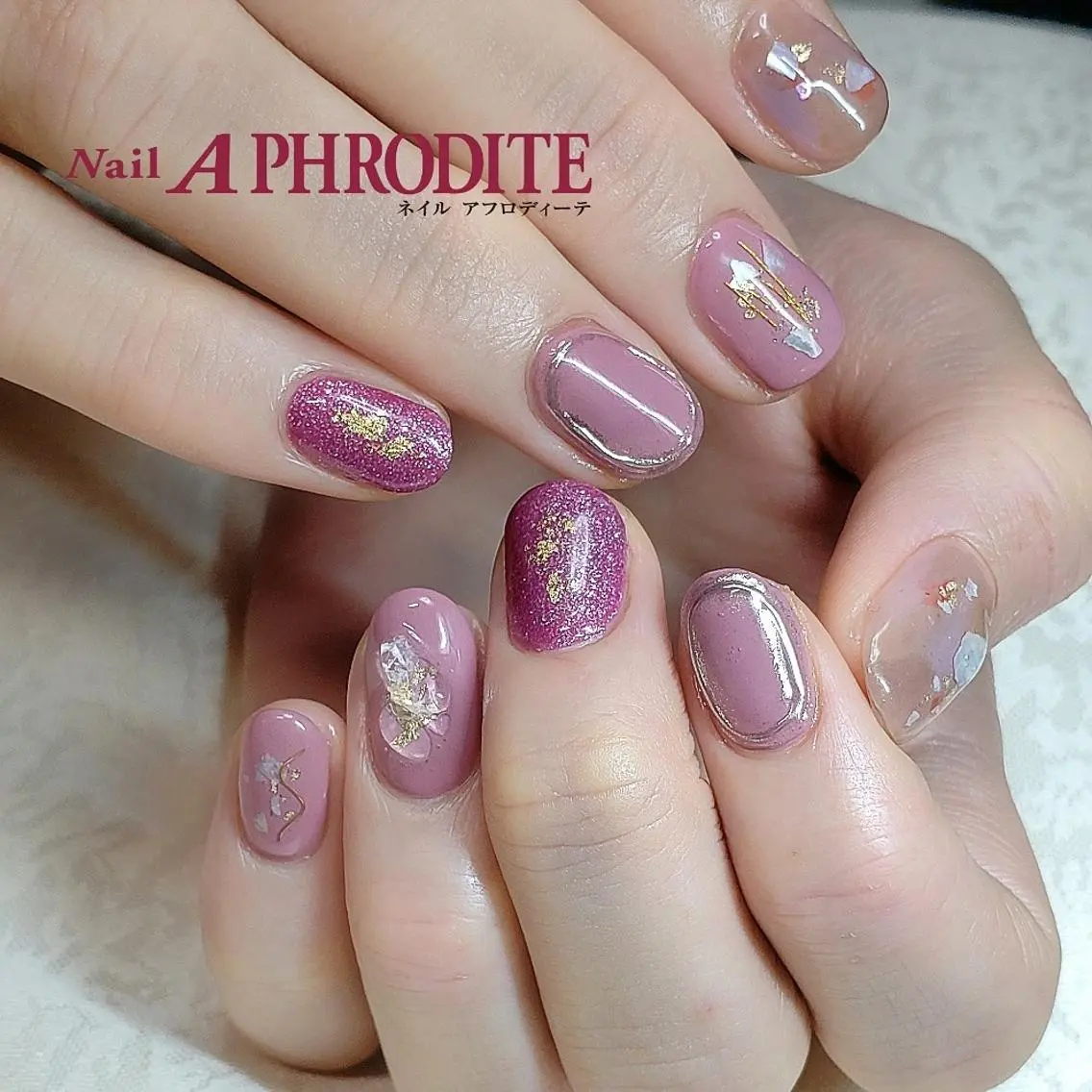 ネイル Nail Aphroditeのネイルデザイン