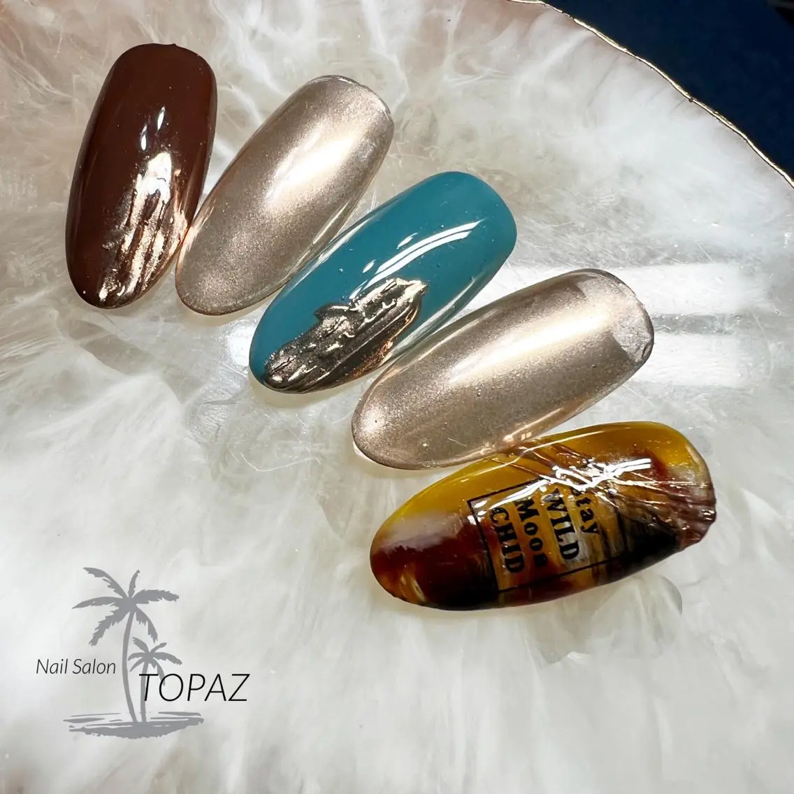 ネイル TOPAZ Ayumiのネイルデザイン