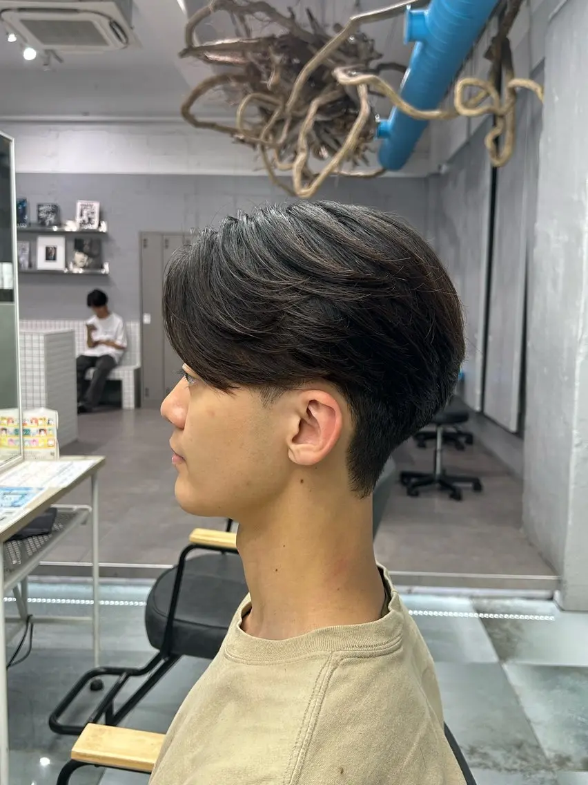 ミディアム men,s/zest /Taichiのヘアスタイル