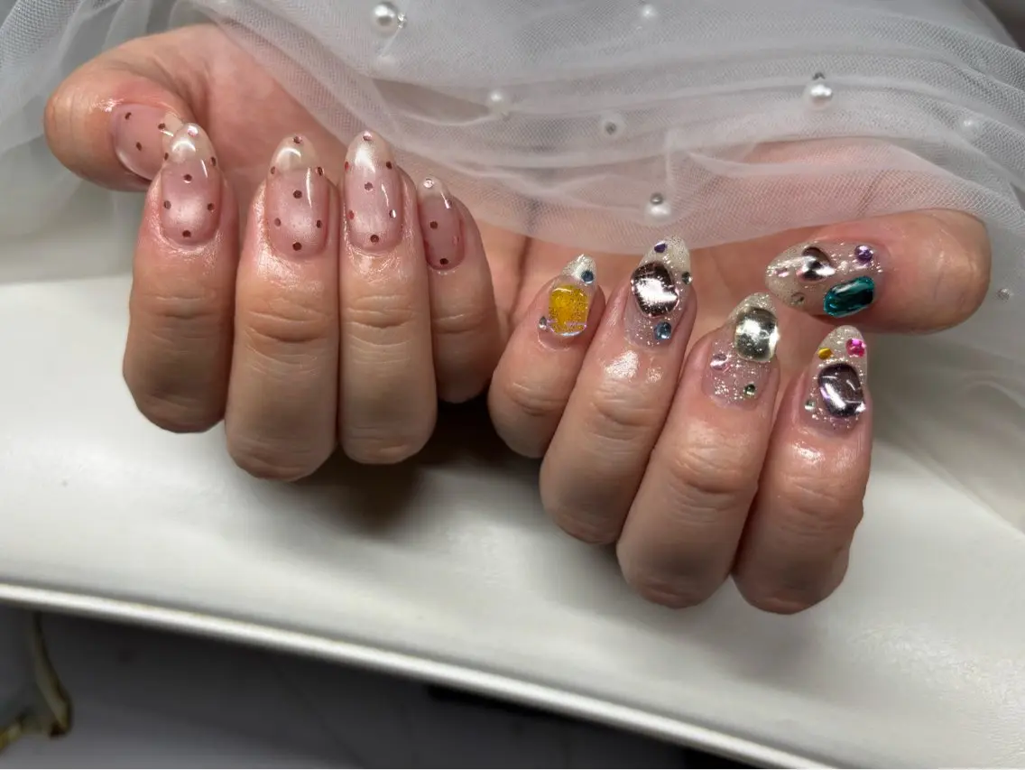 ネイル 門真市ネイルサロン♡ KUMI.HANAのネイルデザイン