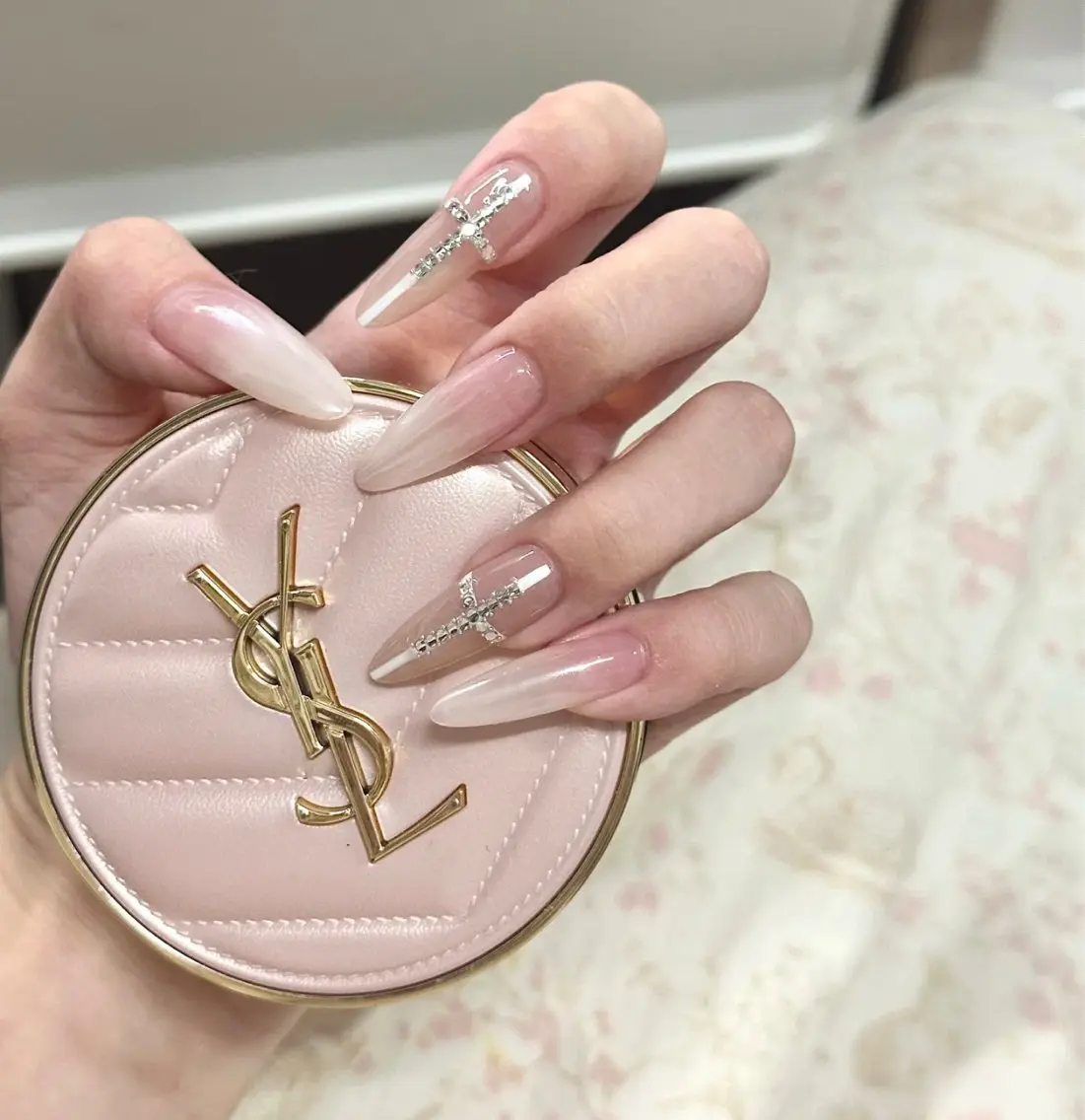ネイル ハート 韓国ネイル オフィスネイル ワンカラーネイル シンプルネイル Lynn_ Nailのネイルデザイン