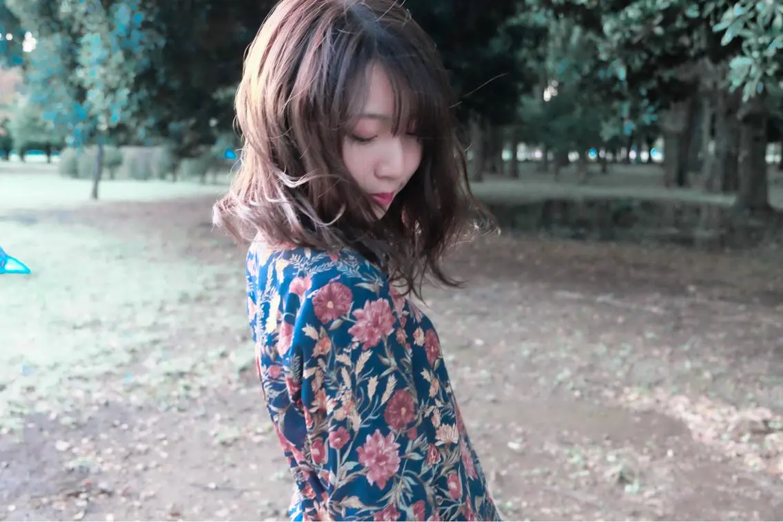 セミロング カラー ヘアアレンジ メンズスタイル ly本厚木のヘアスタイル
