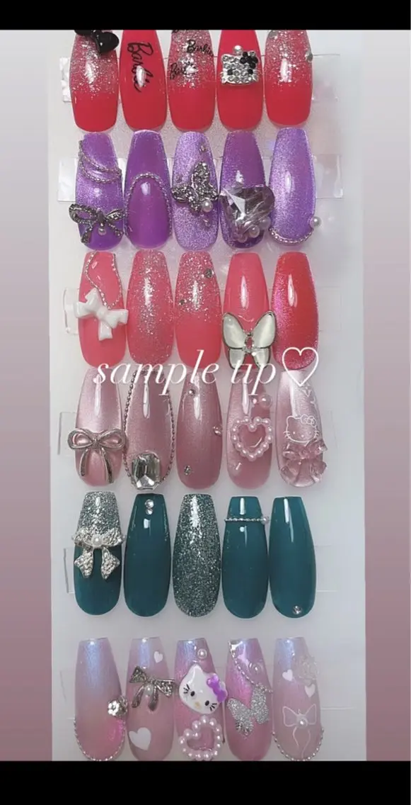 ネイル ハンドネイル Bavardage Nailのネイルデザイン