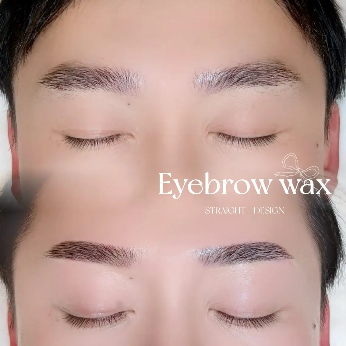 メンズ アイブロウ ワックス脱毛 眉カット その他(アイブロウ) REAL大須 rannaのマツエク・マツパデザイン