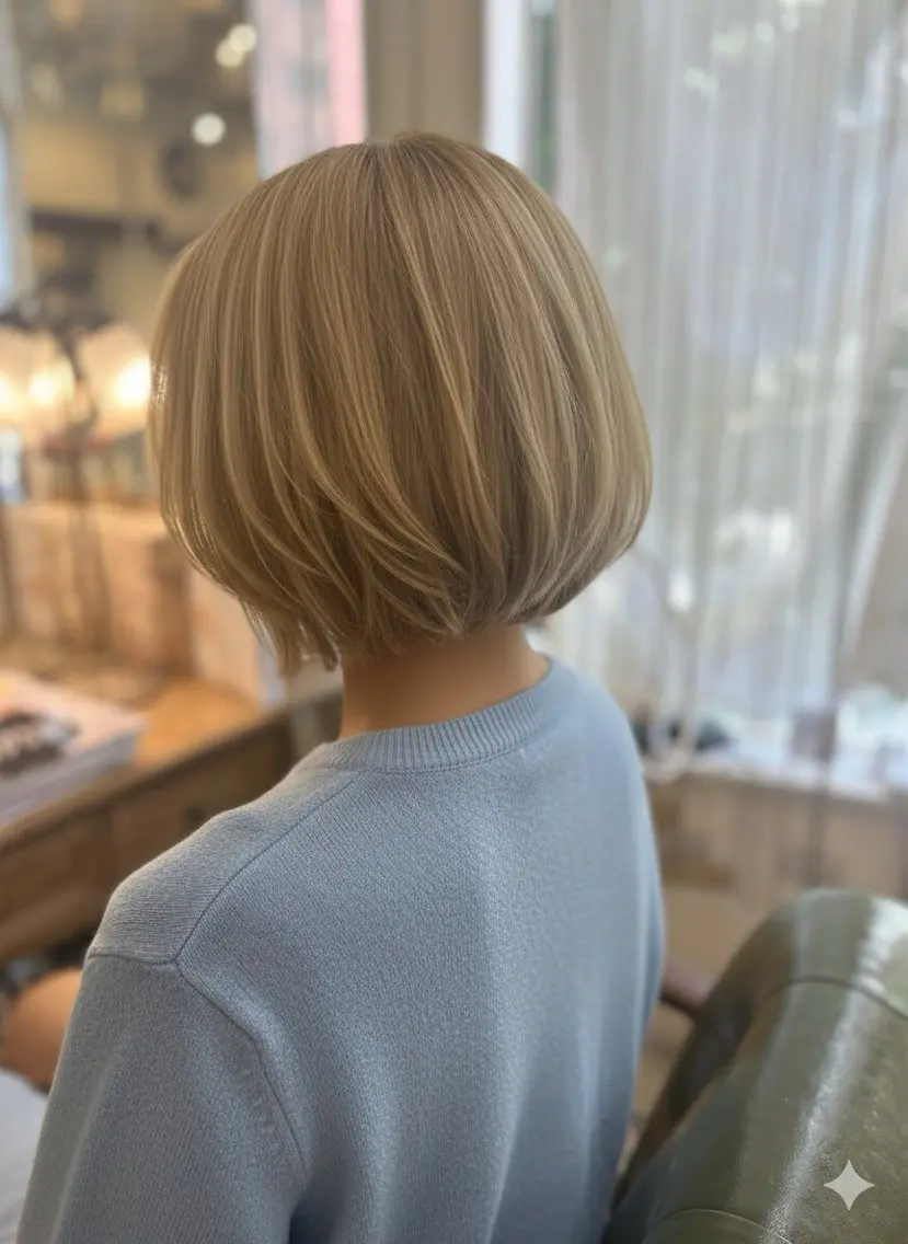 ショート ショートボブ ボブ ショートヘア カット ヘアカラー 新宿御苑/ショート ショートボブ/山口のヘアスタイル