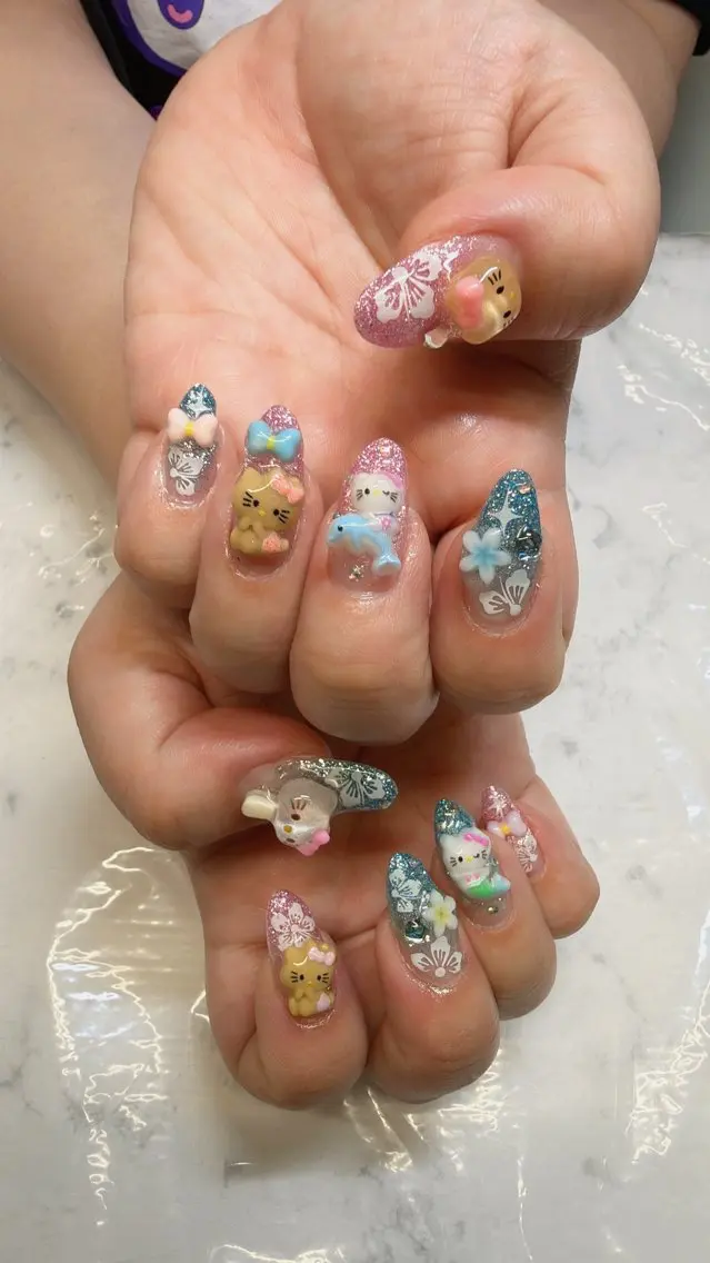 ネイル ✨アン ミユ✨のネイルデザイン