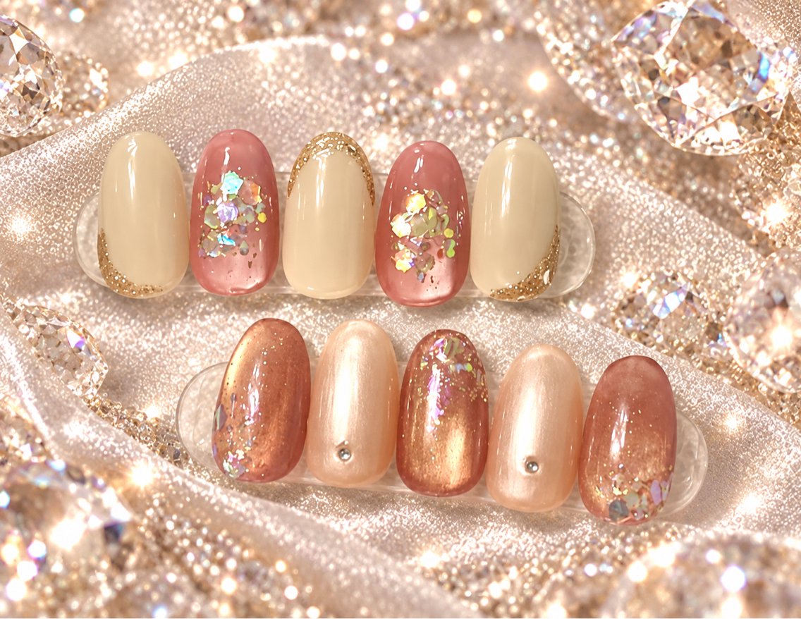 ネイル ハンドネイル Rafinesse Nail salonのネイルデザイン