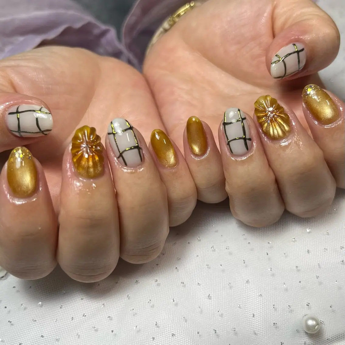 ネイル ハンドネイル nail salon Sereneのネイルデザイン