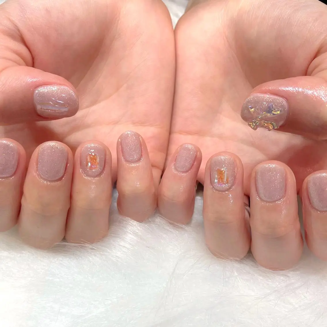 ネイル ブライダルネイル MADDYNAILS ✴︎柏痛ネイルのネイルデザイン