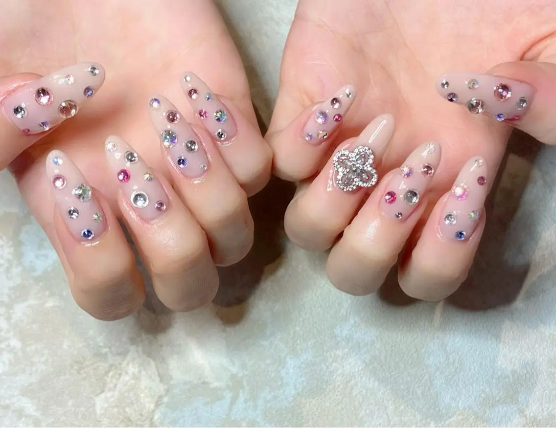 ネイル Lino+ ネイル&よもぎ蒸しのネイルデザイン