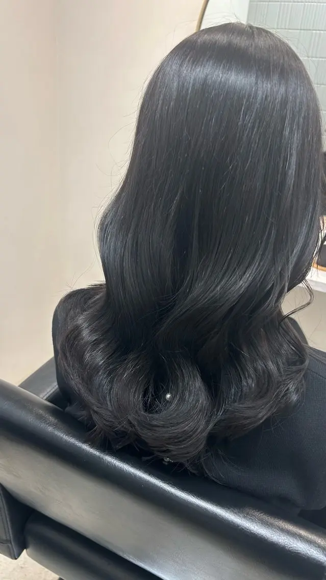💇🏻♀️🌈韓国風カット+BYKARTEトリートメント💇🏻♀️🌈の写真