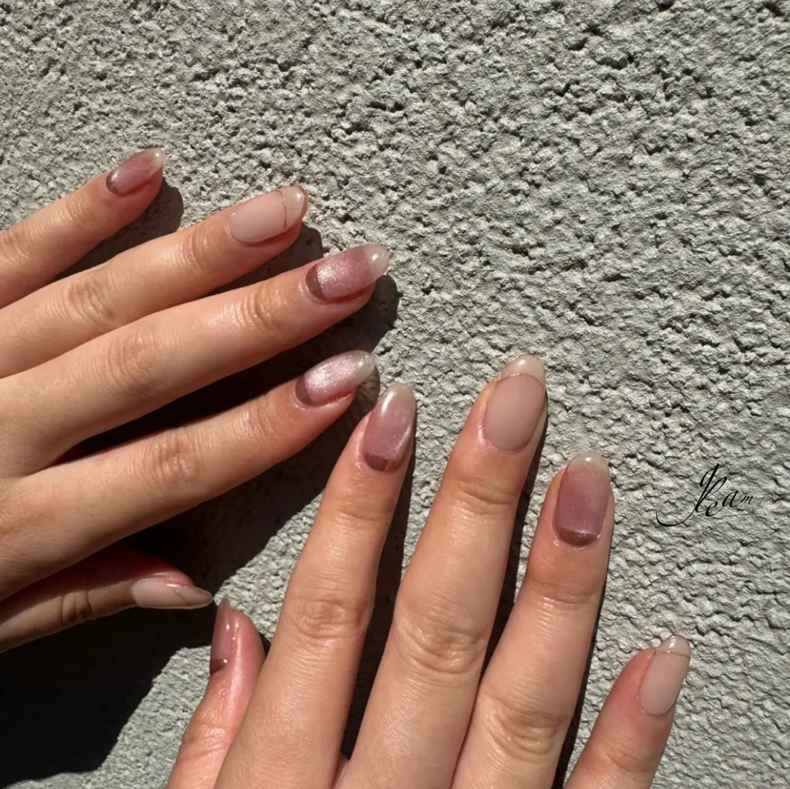 ネイル ハンドネイル gleam✴︎ sayakaのネイルデザイン