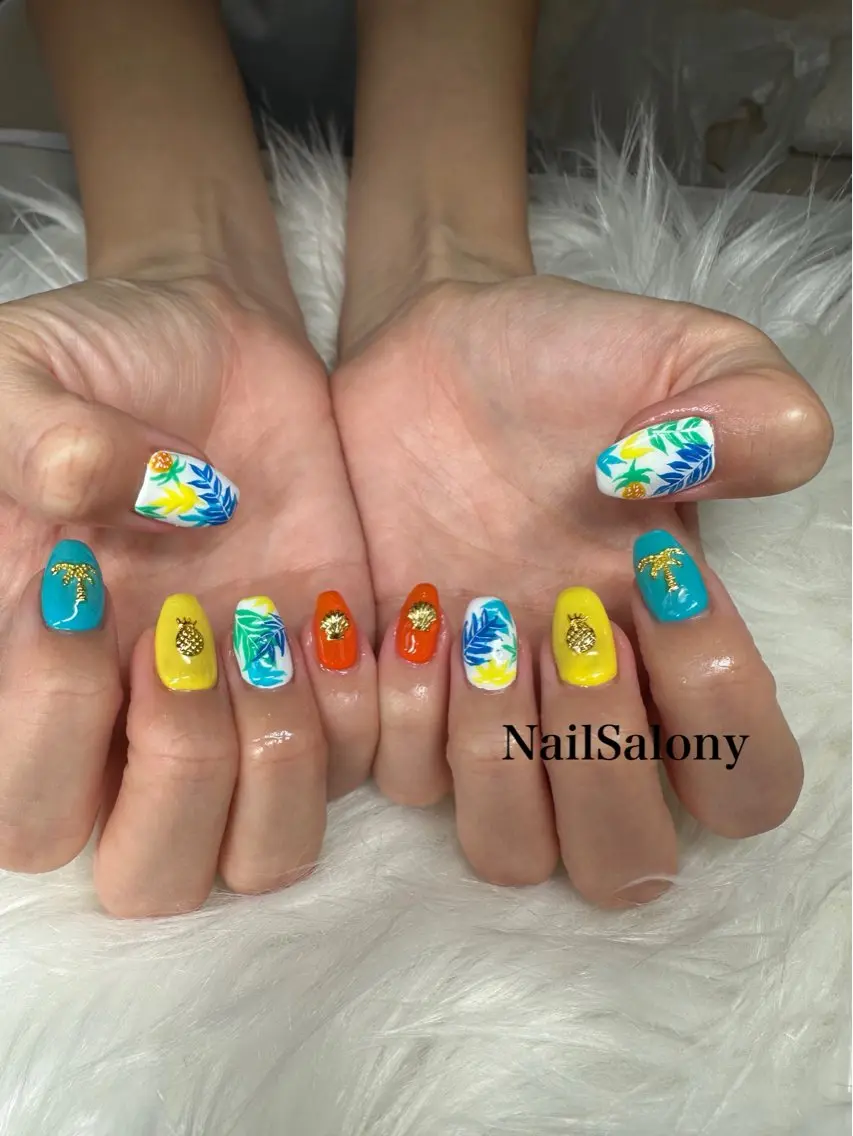 ネイル ハンドネイル Nail Salon yのネイルデザイン