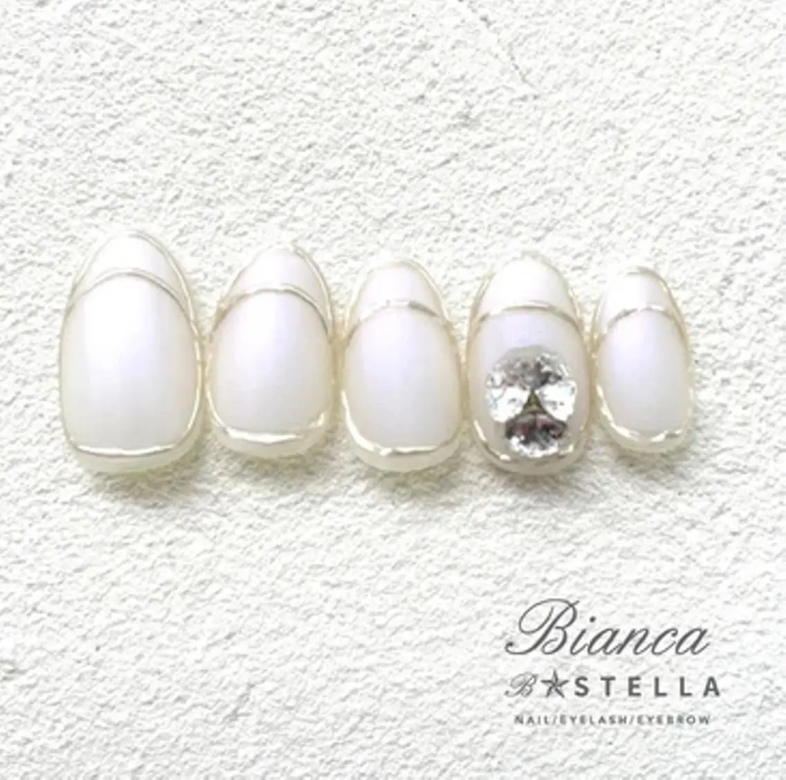 ネイル 🫧Bianca 北浦和🫧野原のネイルデザイン
