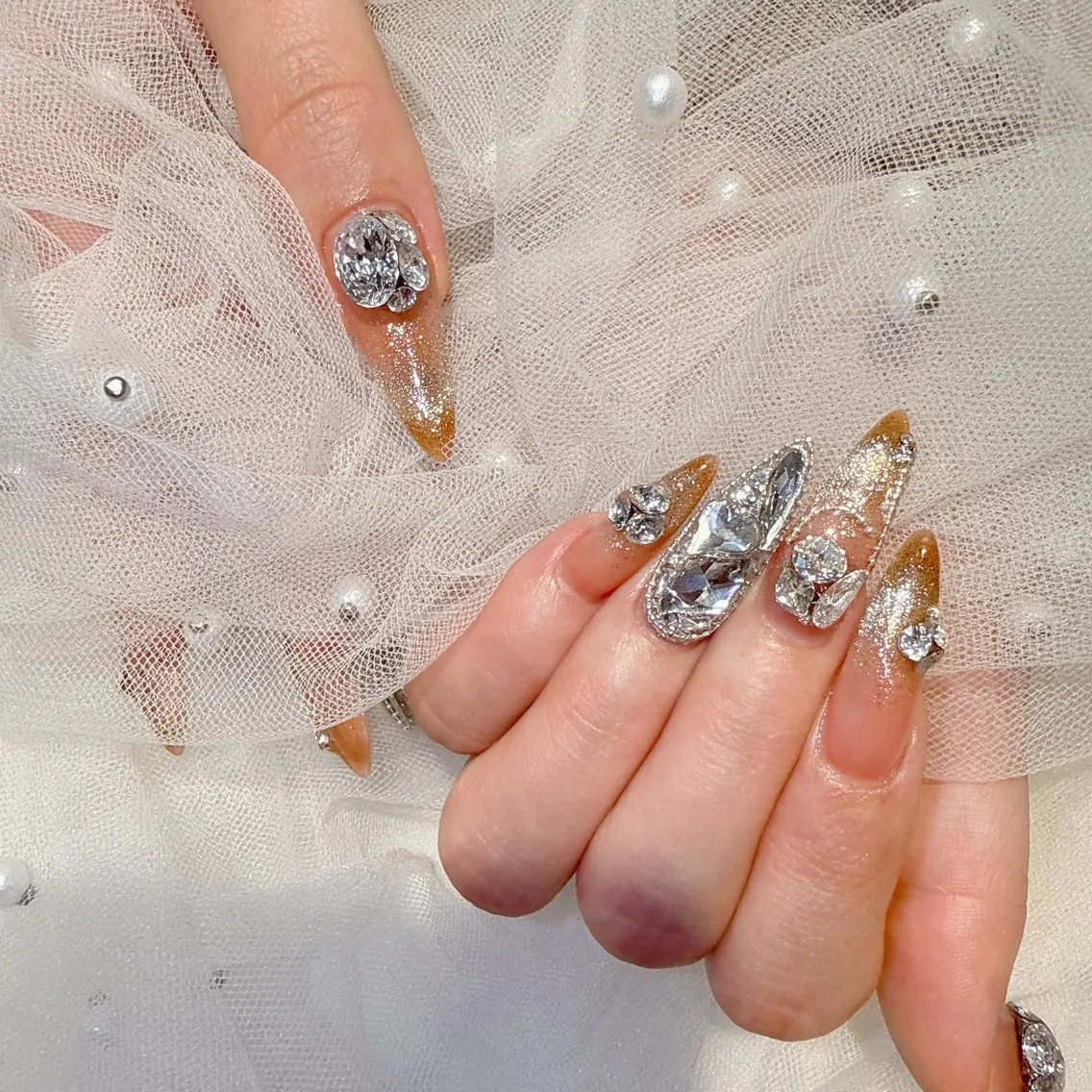 ネイル ハンドネイル DG nailのネイルデザイン