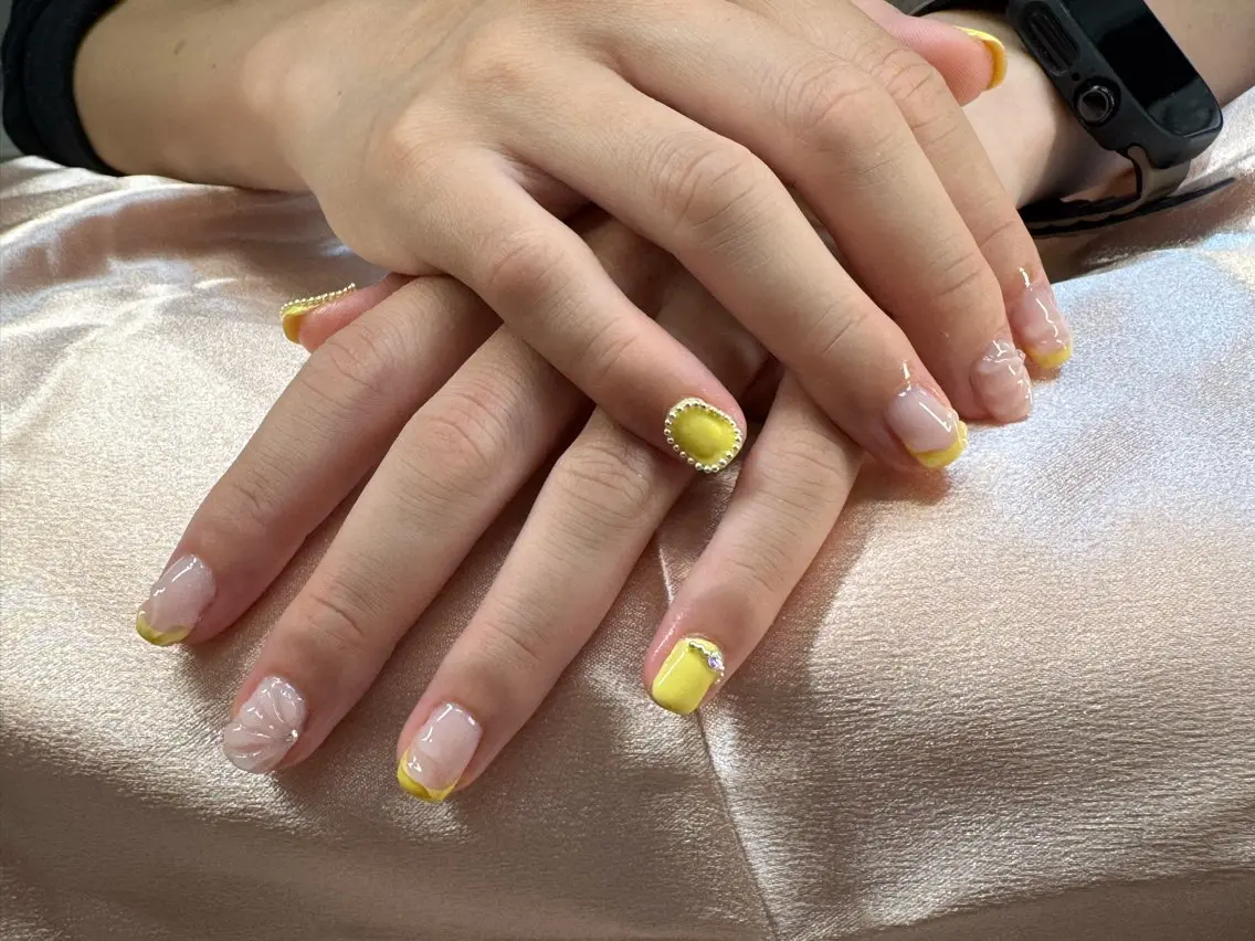 ネイル HANA Nail 自宅ネイルサロンのネイルデザイン