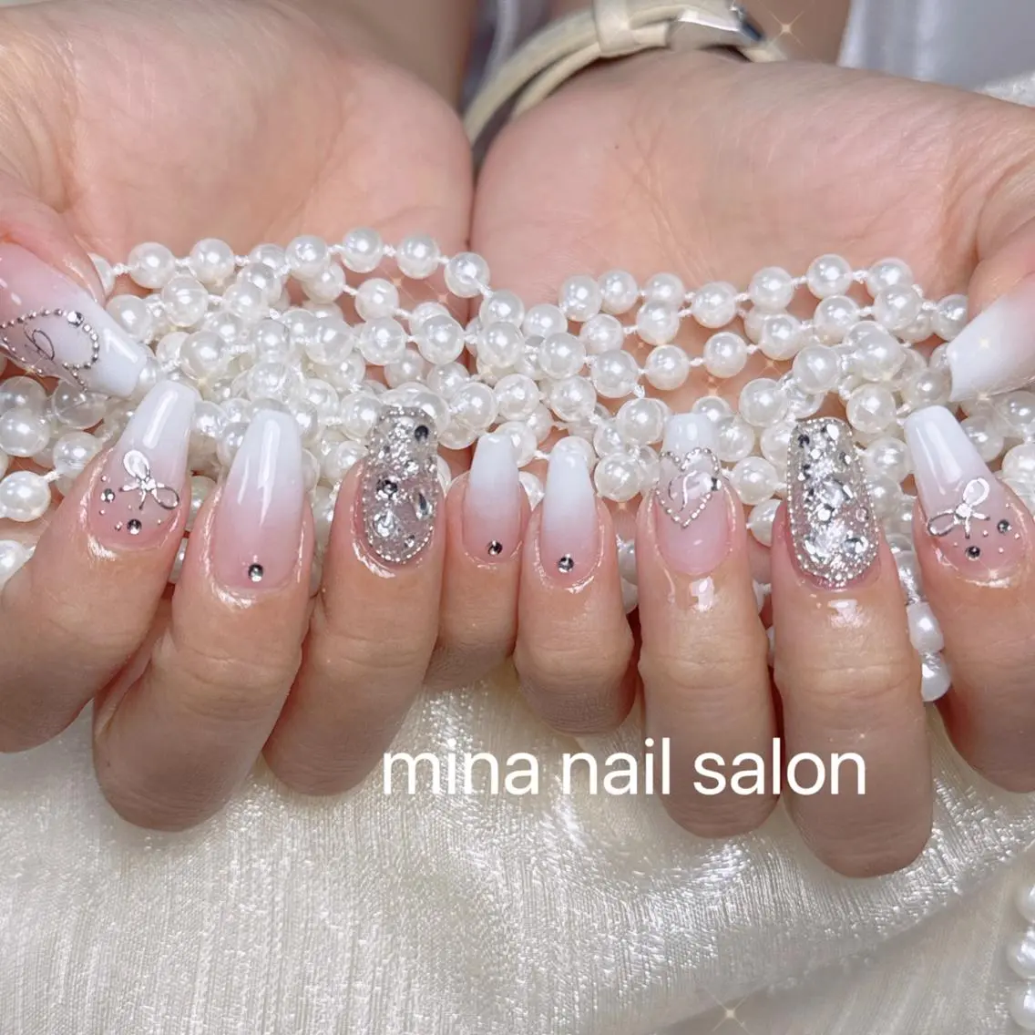 ネイル ハンドネイル 🎀七海 🎀のネイルデザイン