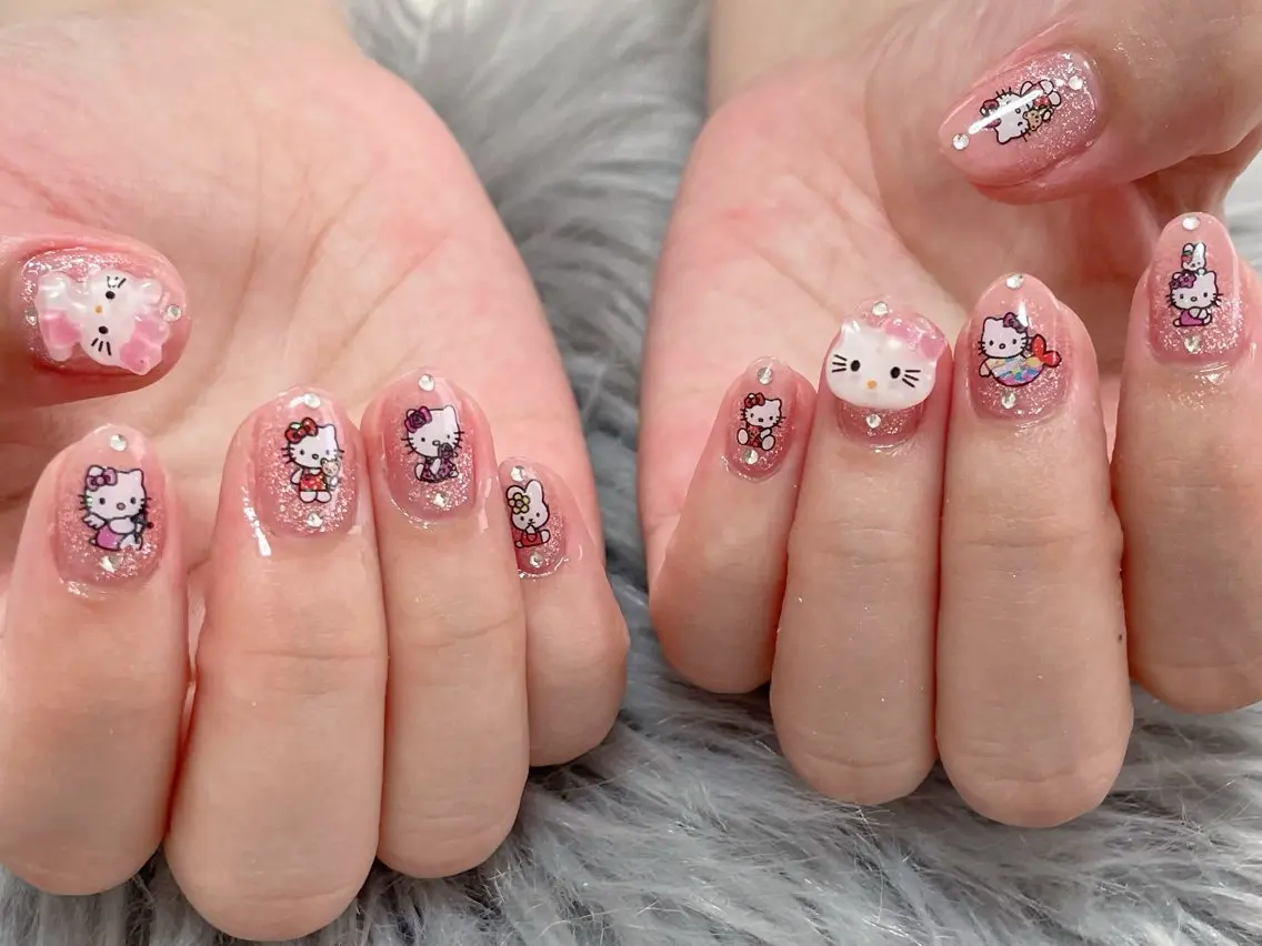 ネイル ハンドネイル Nina's nailのネイルデザイン