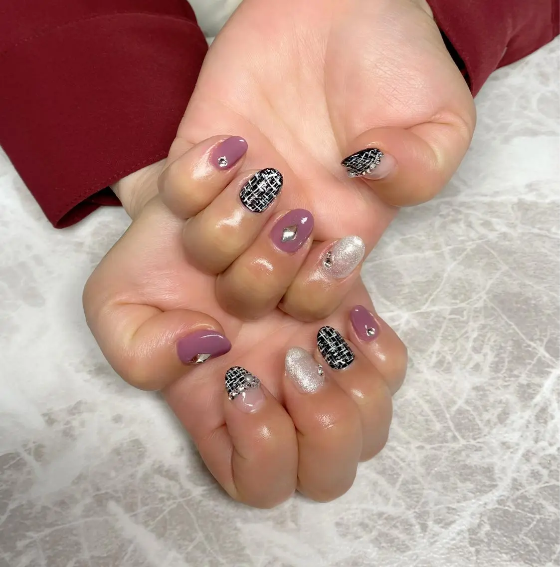 ネイル ハンドネイル ゆぴねいる yupinailのネイルデザイン