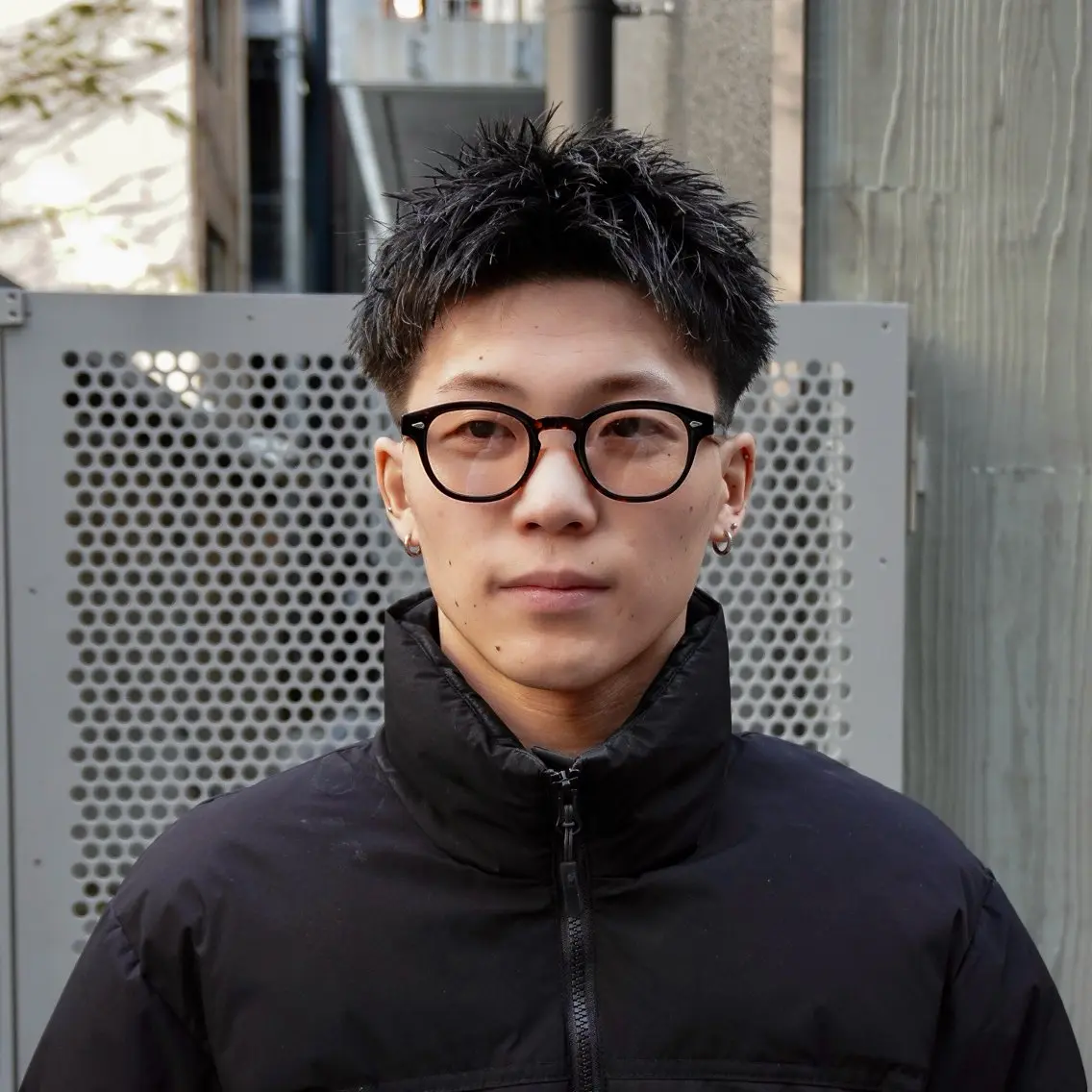 ショート メンズ メンズ専門美容師 酒井悠成のヘアスタイル