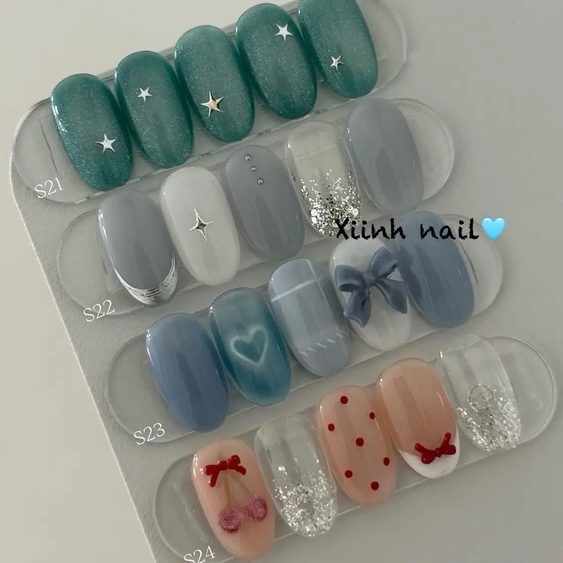 ネイル チークネイル 桜ネイル フットネイル ジェルネイル ハロウィン ハンドネイル XIINH NAIL SALONのネイルデザイン
