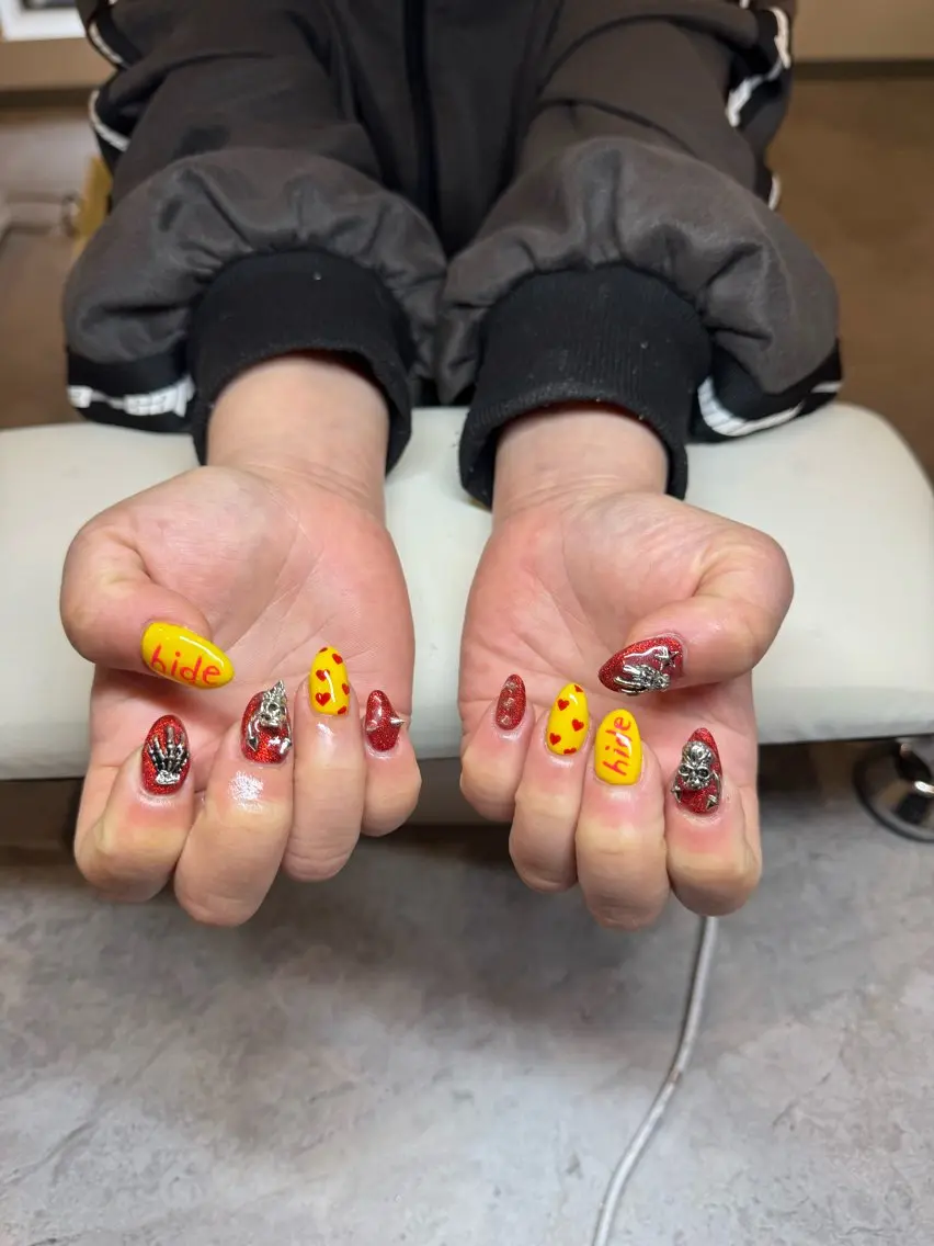 ネイル ハンドネイル IROHA NAIL 北村菜帆のネイルデザイン