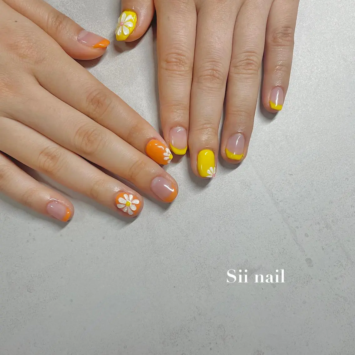 ネイル Sii nail 🤍SAKIのネイルデザイン