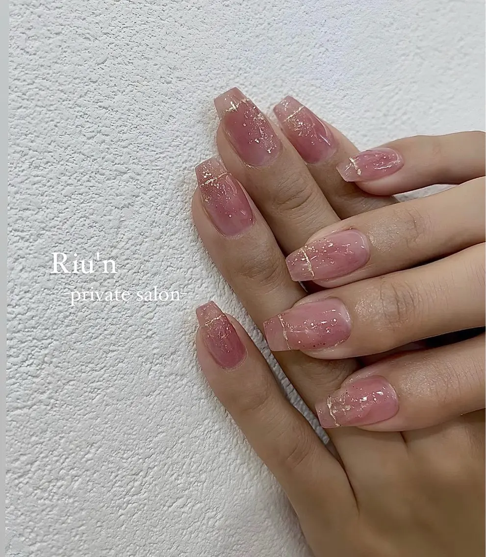 ネイル ハンドネイル Riu*n -private-のネイルデザイン