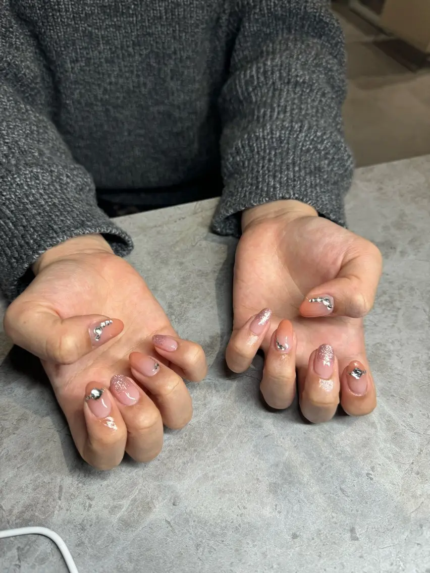 ネイル ハンドネイル IROHA NAIL 北村菜帆のネイルデザイン