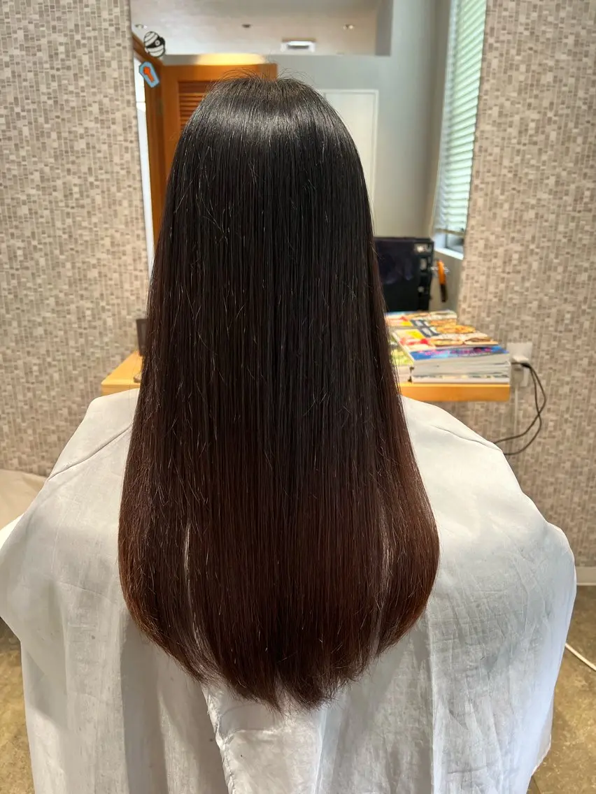 トリートメント 関内 千絵のヘアスタイル