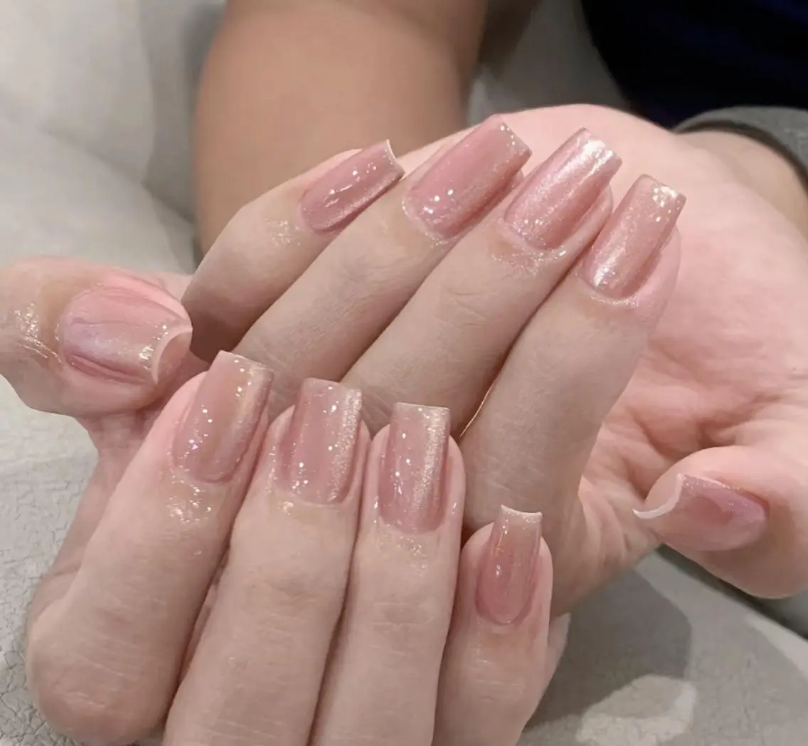 ネイル ハンドネイル ハンドケア 🍑 momo_nailのネイルデザイン