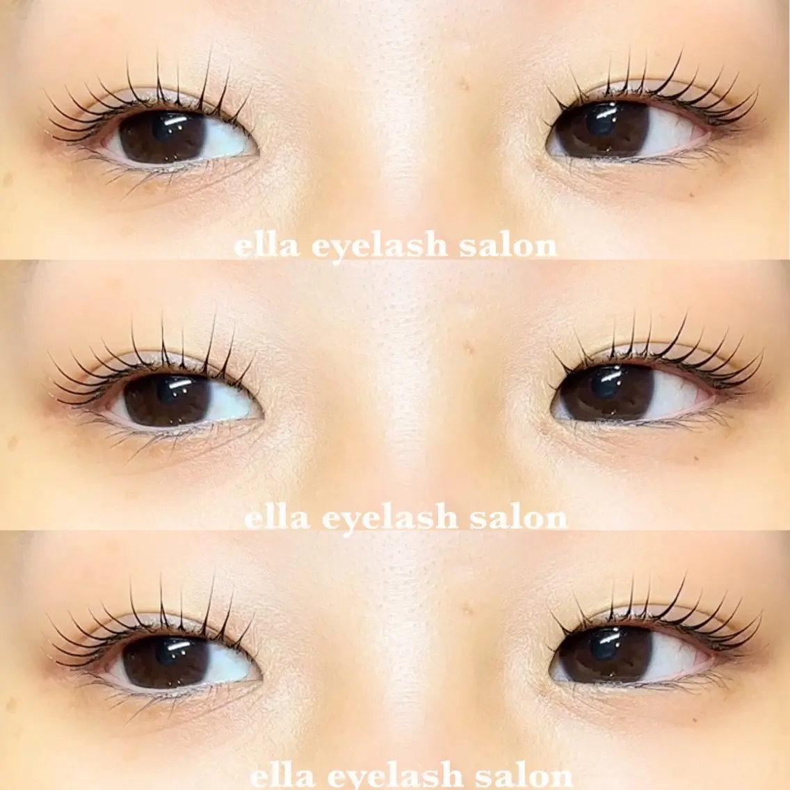 マツエク・マツパ まつげパーマ ella eyelashのマツエク・マツパデザイン