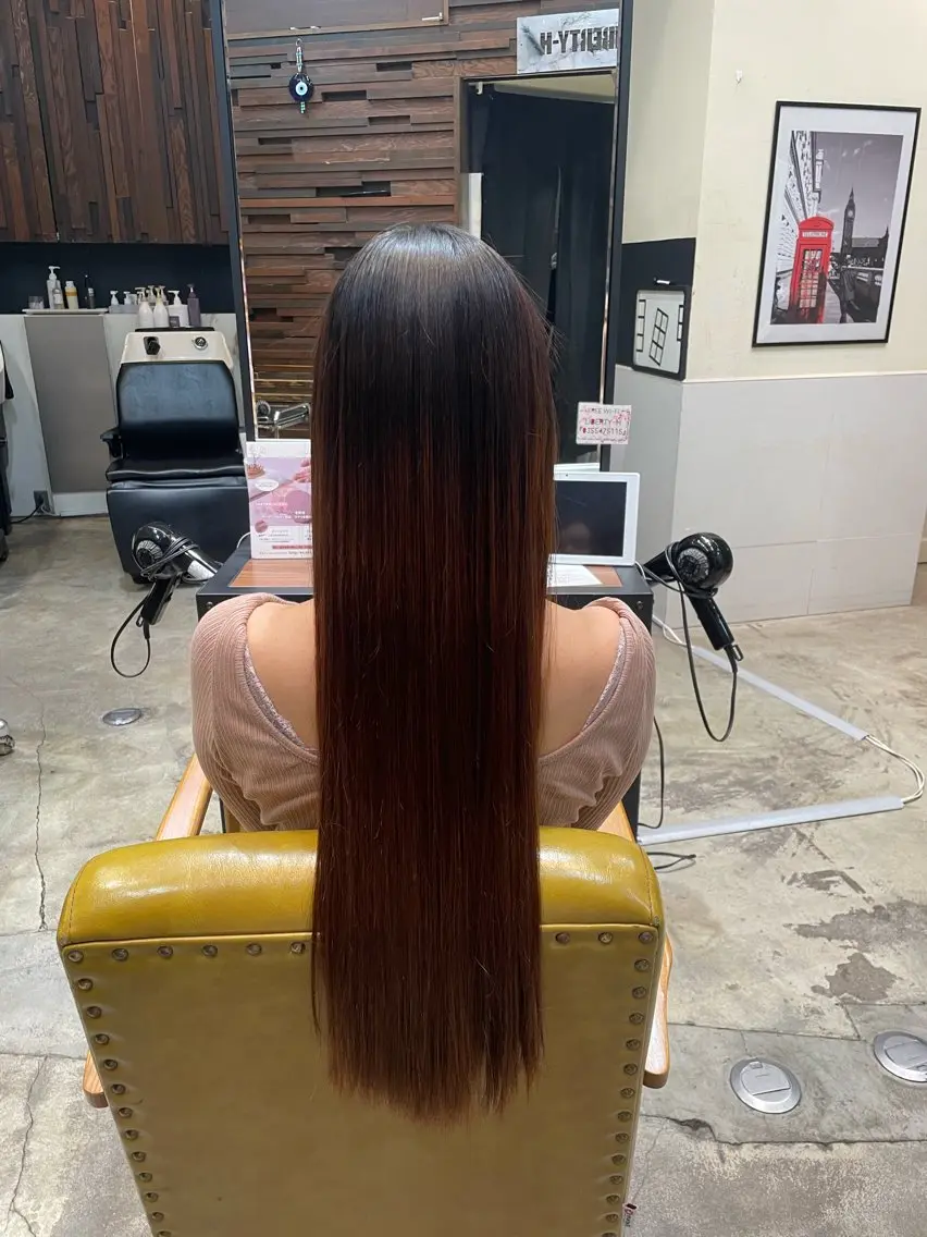 ロング 草間 翔登のヘアスタイル