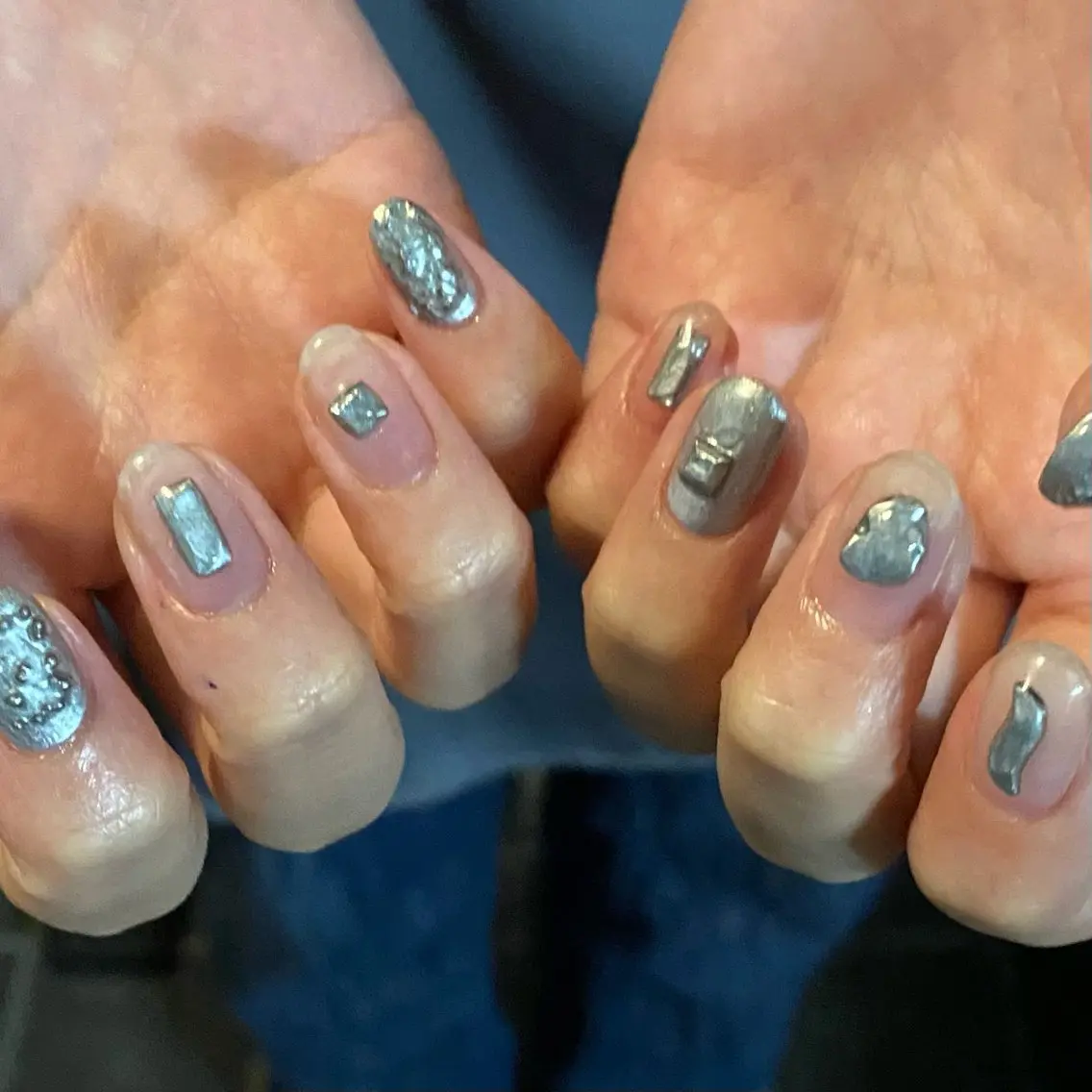 ネイル nano/きもかわ nail🐬🫧のネイルデザイン
