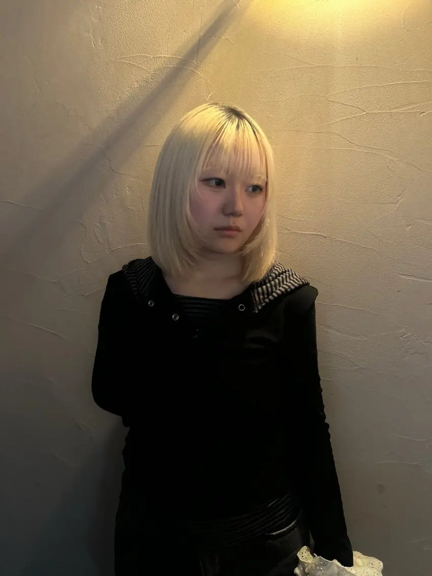 ショート カラー lma yuiのヘアスタイル