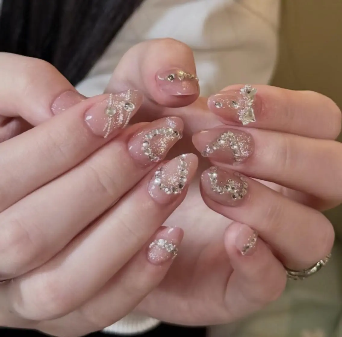 ネイル ハンドネイル 🎀 KiKi_nailのネイルデザイン