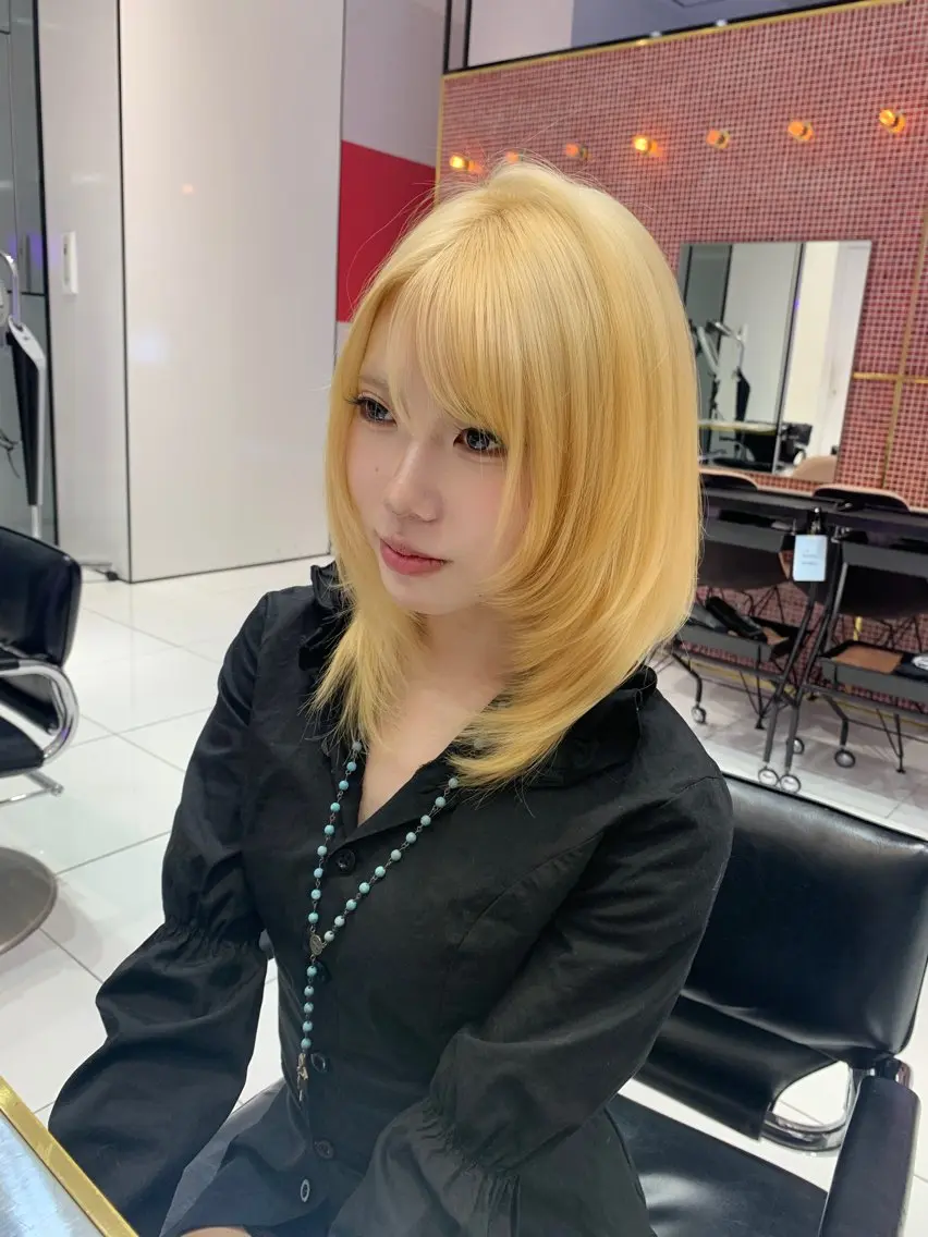 ミディアム レイヤーカット カット keen吉祥寺🐆 レイヤー/NAO🩶のヘアスタイル