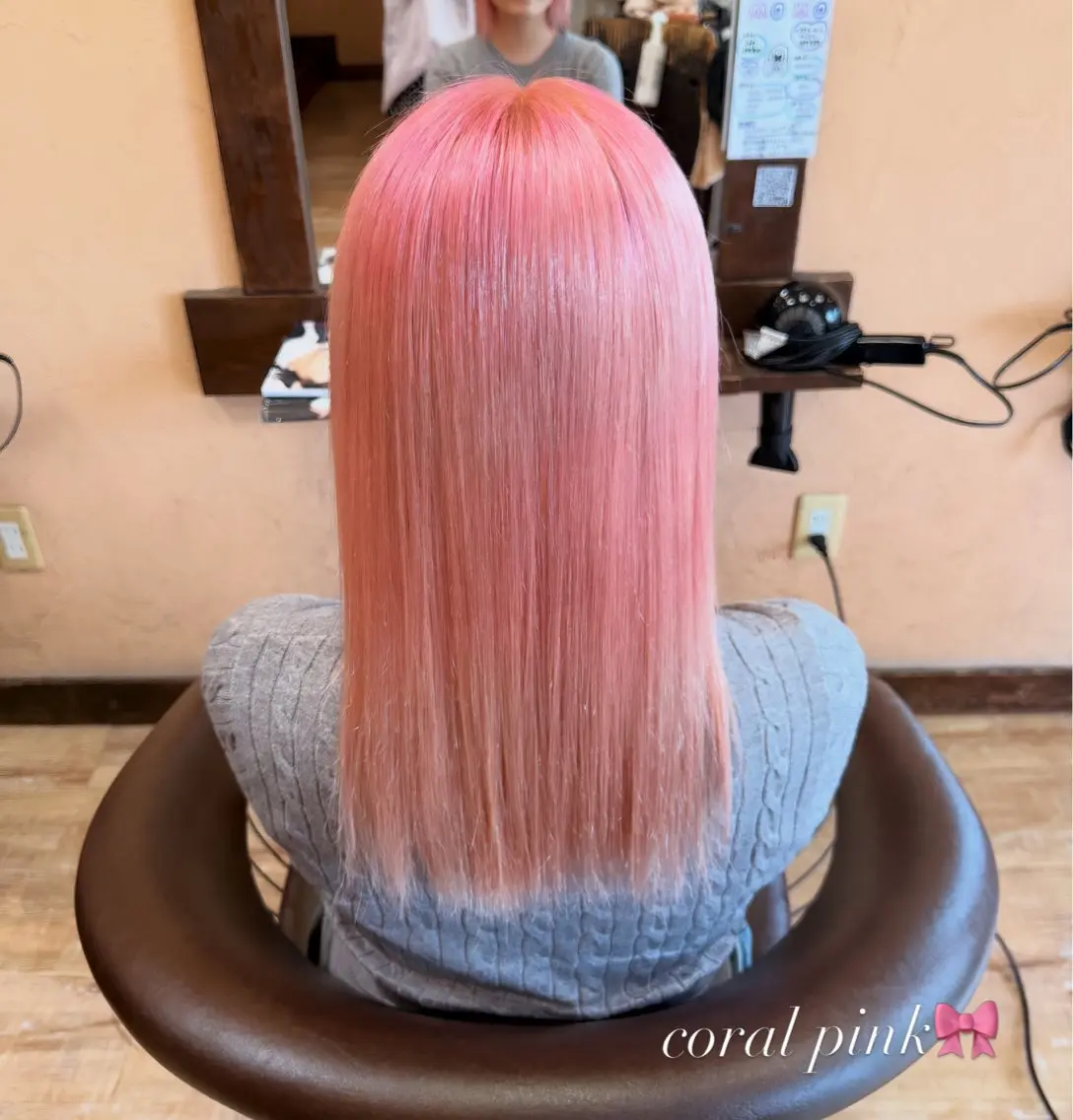 ミディアム ヘアカラー トリートメント Moremuu/ MAIKA🎀のヘアスタイル