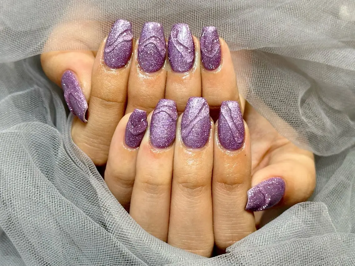 ネイル フラッシュネイル ハンドネイル Nail Salon KURELLYのネイルデザイン