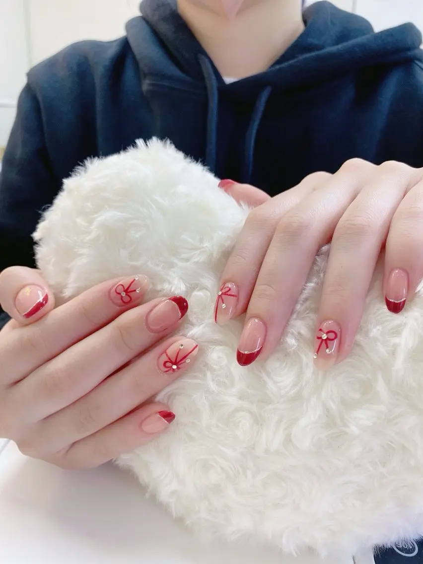 ネイル ジェルネイル 持ち込み パラジェル ハンドネイル ハンドケア Hara Nail 【持ち込みOK】のネイルデザイン
