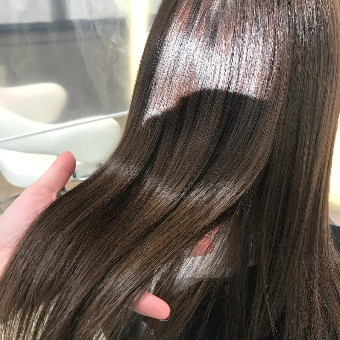 セミロング トリートメント 松佐 ゆかりのヘアスタイル