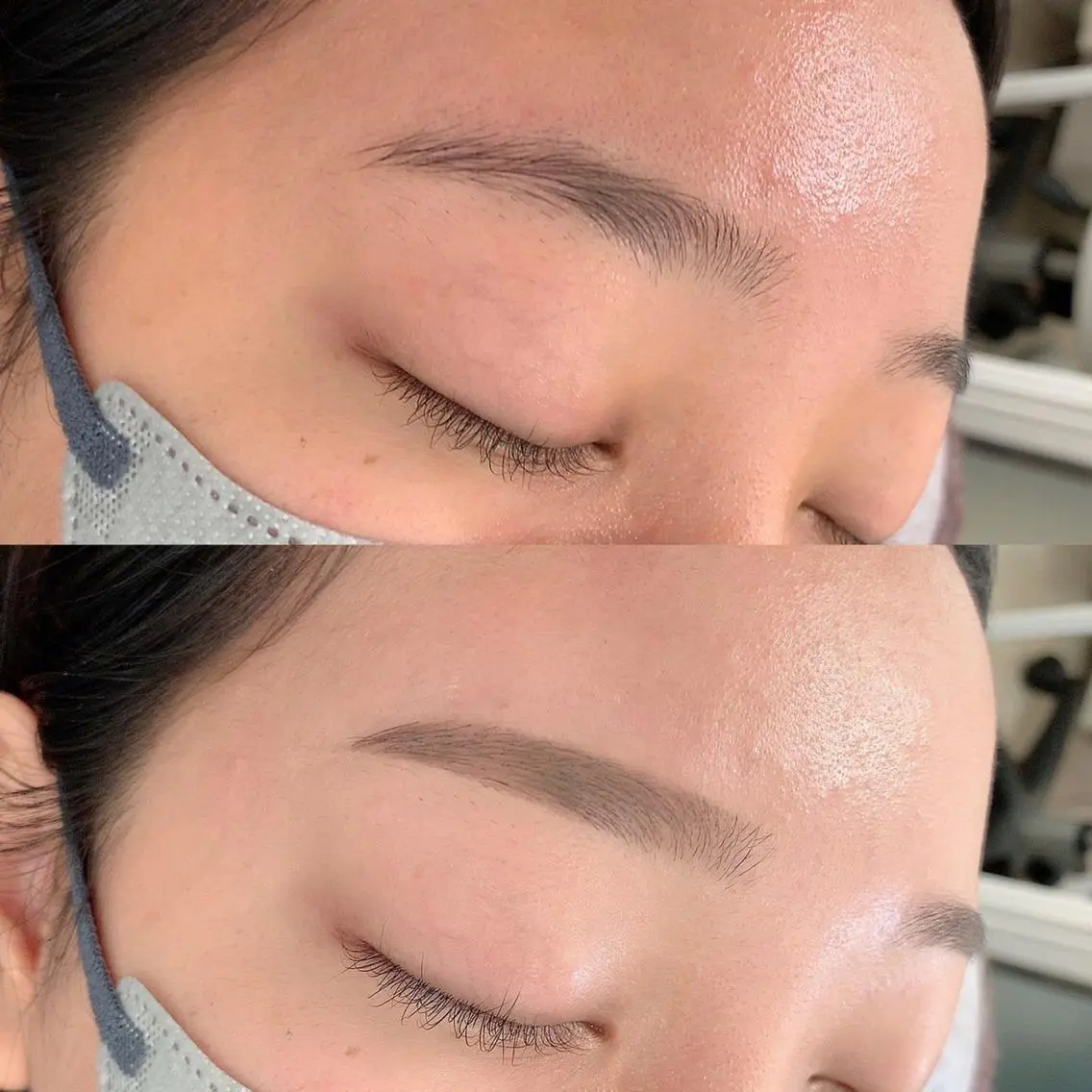 ✨5月平日限定✨アイブロウWAX脱毛🥥の写真
