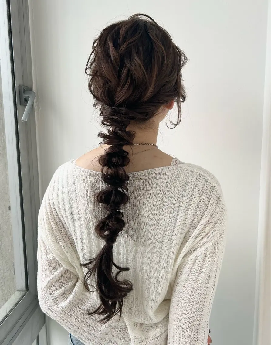 ヘアアレンジ🎀の写真