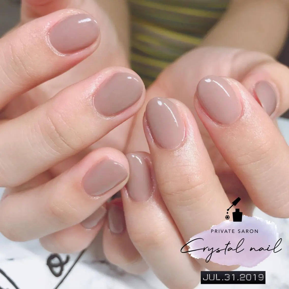 ネイル オフィスネイル ハンドネイル SCENERY NAILのネイルデザイン