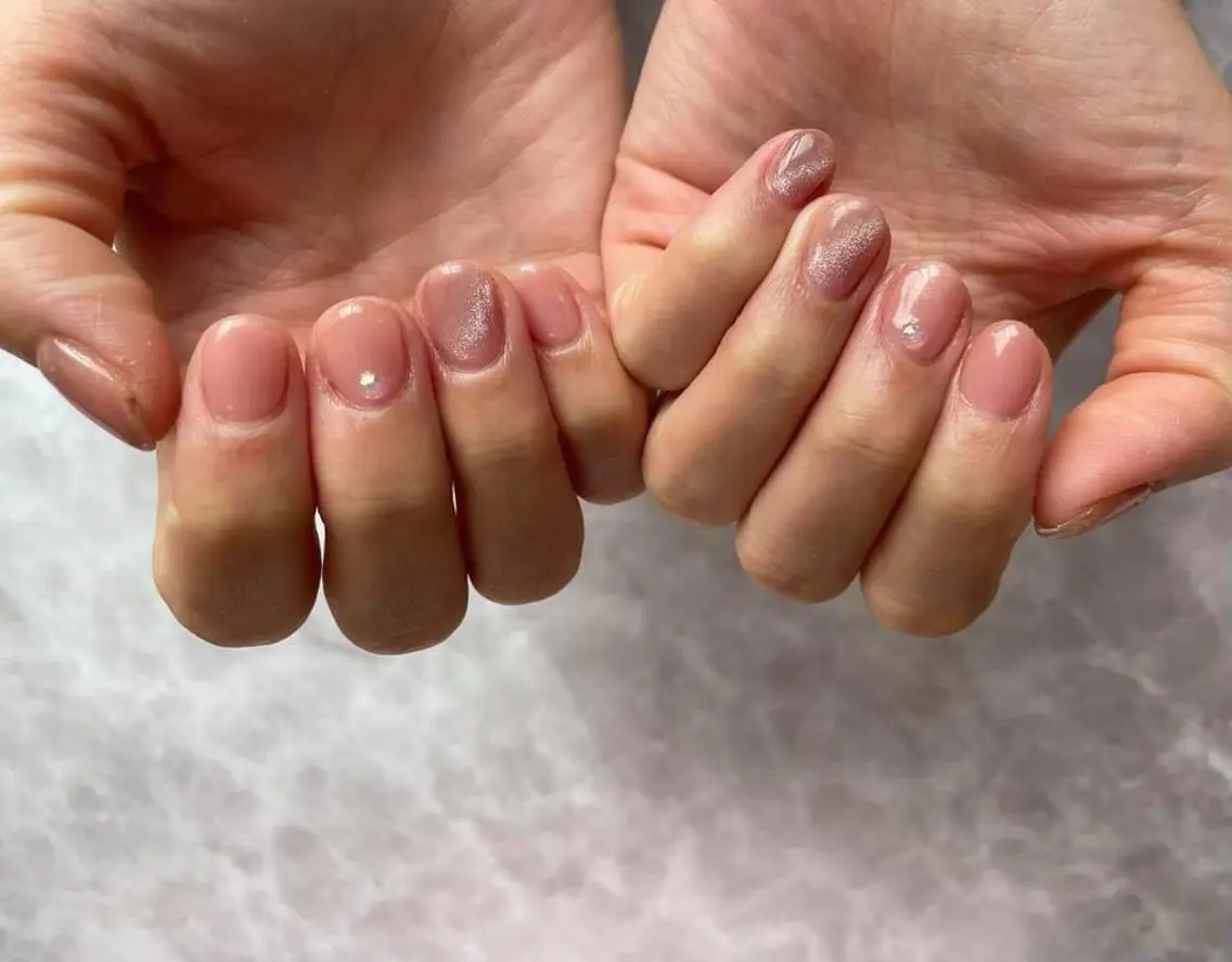 ネイル シンプルネイル nail salon シェリコのネイルデザイン