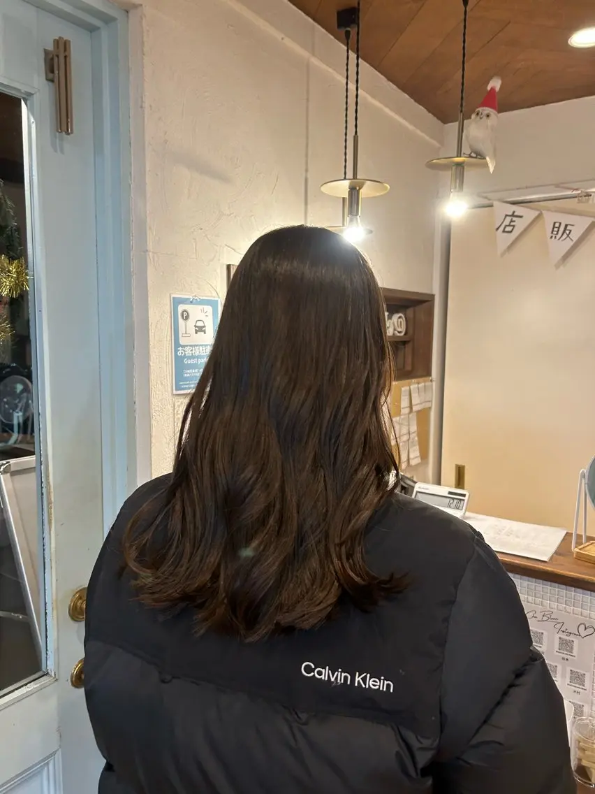 ロング 徳永　髪質改善 カラー🪄💫のヘアスタイル