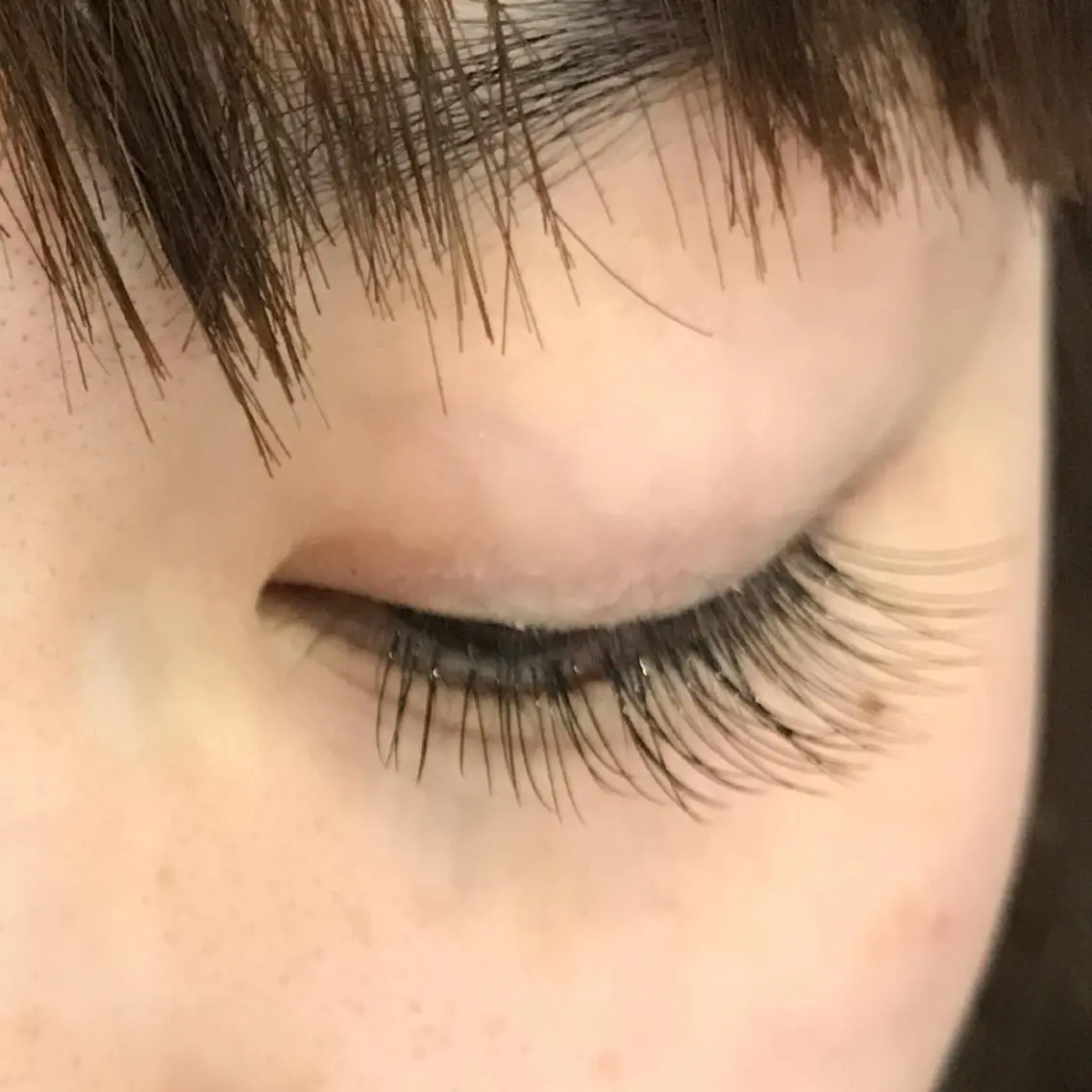 マツエク・マツパ 目尻長め eight eyelashの眉毛・アイブロウイメージ