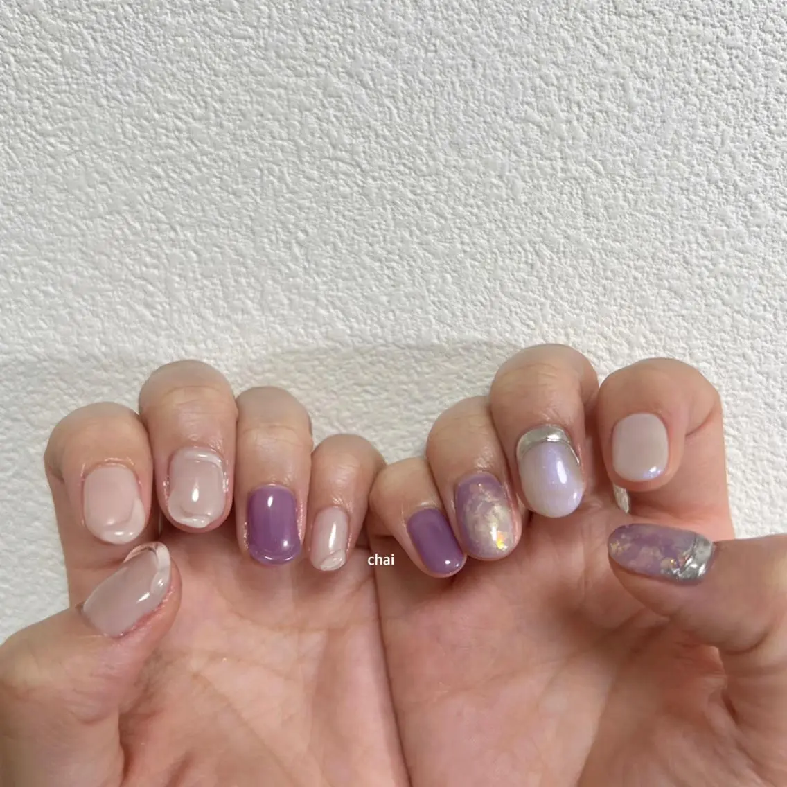 ネイル ハンドネイル chai nail _ai📍鶴橋/桃谷のネイルデザイン